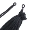 Crochet tresses Dreadlock Extensions Kanekalon Cheveux synthétiques pour femmes noires ou hommes Un paquet 22 pouces 55g / pack tressage de cheveux