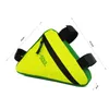 Bolsa triangular à prova d'água para ciclismo, bolsa para bicicleta, tubo frontal, suporte para sela, mtb, mountain bike, acessórios para celular3035738