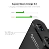 QC 3.0 chargeur rapide Clip de siège arrière chargeur de voiture 5.6 pouces câble 4 Port USB 5V 9V 12V pour Iphone XS MAX Galaxy 30 PCS/LOT