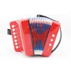 Enfants petits claviers musique accordéon éducation précoce instruments de musique fabricants marketing direct la couleur peut être sélectionnée
