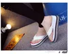 2017 новая летняя мода на высоком каблуке женщины тапочки пляжная обувь домашние тапочки полотенца толстым дном шлепанцы