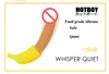 Nieuwe realistische dildo 7 frequentie vibrator banaan waterdicht 7 speed vibrerende dildo's oplaadbare discrete speeltjes voor vrouw2162159