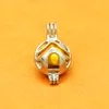 Charme de mode pendentif femme perle cage pendentif bijoux de mode européens et américains en gros (perle à acheter séparément)