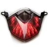 Rauchmotorrad -LED -Rücklichtsignallicht für Kawasaki Ninja ZX6RZX600 20092012 ZX10R 20082010 Z750 20072012 Z1000 20072005916822