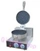 Qihang_top snackmaskiner Electric 1- Plate Commercial Waffle Maker Baker High Production Automatisk Waffle Stick Making Machine