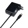 UE EUA Plug Home Travel Carregador de parede para Nintend Switch NS USB Tipo-C Adaptador AC Fonte de alimentação de carregamento DHL FEDEX UPS FRETE GRÁTIS