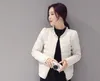 패션 가을과 겨울 여성의 다운 재킷 슬리밍 면화 코트 (5 색)의 한국어 버전