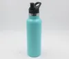 12oz 18oz 20oz 25oz 35 Unzen Wasserflasche Doppelwand Edelstahl Vakuum Isoliert Sportflasche Standard Mund Reiseflasche S9557691