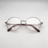 5259 072 le nouveau style de lunettes avec monture ronde incrustée de diamants sont des marques à la mode 53-19-140285V