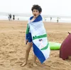 Praia cover ups bebê macio dos desenhos animados toalha com capuz 100 algodão crianças nadar praia banho wear roupão de alta qualidade 5133936