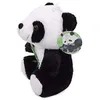 7 "Panda gefüllte Plüsch Wandfenster Hängen Tierspielzeug Geburtstagsgeschenk US-Verkäufer