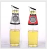 Практичная дозирующая бутылка прессование тип количественная шкала здоровье горшок уплотнение масло бутылка кухонные инструменты