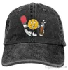 Pickleball Sport Baseball Caps لطيف قبعات Snapback منخفضة المستوى لفتاة في سن المراهقة