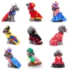 Pet Dog Clothes For Small Dogs Winter Christmas Halloween Clothes Warm Cat Coat Jacket Pumpkin Wizard Transform Funny Costume