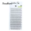 Seashine Beauty Lashes 12 Linee 1 Vassoio Premade Volume Lash Fans 3D Russian Volume Mink Short Stem Eye Lashes Ciglia individuali