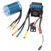 Racing 60A ESC snelheidsregelaar F540-3000KV borstelloze motor voor 1/10 1/12 RC auto / longboard / skateboard