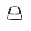 Karbon Fiber Araba İç Dome Okuma Işık Kapağı döşeme dekorasyon çatı Lambası BMW 5 Serisi 5GT X3 X4 F10 F10 Için çerçeveler aksesuarları F07 F25 F26