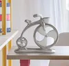 Minimalistisk keramisk kreativ cykeldesign Heminredning Hantverk Rumsdekoration Hantverk Porslin Figurer Bröllopsdekoration