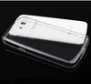 1.0mm Crystal Clear Soft TPU Case Cover för LG Q6 Q7 Q8 V30 V40 G5 G6 G7 100PCS