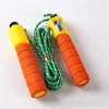 Adjustable Sports Jump Ropes Thicken Foam Handle Counting Skipping Rope Portable Anti Wear Fitness Equipment Hot Sale 2 37gr B