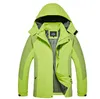 Erkek Ceketler Sonbahar Kış Atletik Erkek Kadın Su Geçirmez Rüzgarlık Açık Mont İnce Ceket