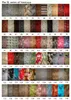 Tjock färg silke halsdukar silke halsduk mens kvinna massor av färger blandade 20 st / mycket het