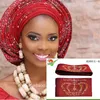 AS011Unique Aso Oke Flerfärgade med stenar Beauty African Headtie Gele 8.6m One Pieces / Pack Aso Oke för Women.Free Shipping.