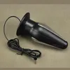 Vibrateurs à choc électrique pour les femmes Stimulation de pouls Electro-choc Big Anal-Plug Sex Toys adultes Butt Plug Sex products. Y18102605