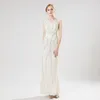 Elegant Mother Of The Bride Dresses With Jacket Sequins Ankle Length Chiffon Plus Size Mother Gowns Wedding Guest Dress