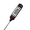 200pcs Food Grade Digital Cooking Food Probe Meat Kitchen BBQ Selectable Sensor Thermometer Portable Digital Cooking Thermometer