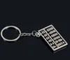 Schlüsselanhänger im chinesischen Stil, Buchhaltung, Spezialwerkzeug, 6 Reihen, Abakus-Schlüsselanhänger, Ring, Schlüsselanhänger