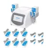 635nm-650nm Anti-cellulite Laser LLLT 10 Pads Slimming Weight Fat Loss Beauty Machine