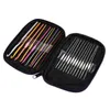 8/22pcs Multi Colored Alluminio Uncinetti Ferri da maglia Set Weave Craft Kit Ricamo Cucito Strumenti per cucire