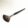 natural hair powder brush