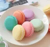 Macaron Colore carino Mini Cosmetico Scatola portaoggetti per gioielli Contenitore Portapillole Fascino Regalo di compleanno Confezione di cioccolatini di San Valentino