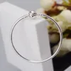 Ny mode kärlek ormkedja silver färg passform original charm armband bangle charm pärla för kvinnor gåva gratis paket post