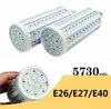 Vente en gros - Ampoules LED super lumineuses 40W 50W 60W 80W E27 E40 SMD 5730 Lumières de maïs LED Angle 360 Éclairage suspendu LED AC 110-240V