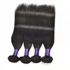 Peruano cru cabelo humano pacotes de seda em linha reta cor natural 1030 polegadas em linha reta extensões de cabelo virgem tramas 3 pacotes yiruhair th5202123