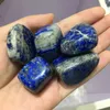 5pcs stor storlek naturliga lapis lazuli tumbled sten kvarts kristall helande meditation hem dekoration polerad sten