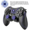 تحكم لعبة لاسلكية ل PS3 تحكم مزدوج الاهتزاز المقود Gamepad ل PlayStation Sixaxis Motion Starching