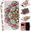 Owl Panda Mandala Dont Touch My Telefon Flip Wallet Case Skórzane etui do Huawei P9 P20 Nokia 3 5 6 7 Plus LG Q6 / G6 Mini Sony Xa1 Plus XZ1