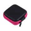 Bärbara Mini Travel Hörlurar Väskor Makeup Organizer Storage Bärbar Hårdtelefon Väska Hörlurar Bag / USB-kabel arrangör / Mini Earbu