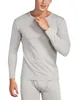 Coromose Winter Men Long Johns Mens Undermal Termal Steelds بالإضافة