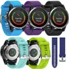 Wymienny Zegarek Pasek Silikonowy Gumowy Miękki Szybki Zestaw Release Pasek do Garmin Fenix ​​5S Zegarek GPS APL16 W20D30