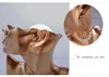 Bästa kvalitet moderna porträtt modell halsband örhängen rack smycken visa stativ kvinnor huvud mannequin örhängen hållare visa varm försäljning