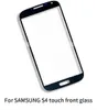 Verre avant pour Samsung Galaxy S4 I9500/I9505, S4 MINI I9195/I9190, verre extérieur, panneau d'écran tactile LCD, pièce de capteur numériseur