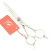 6,0 "Meisha Japão 440C Scissors Scissors Salon Barbers Cutting Thinning Tesouras Lâminas de cabelo Profissional Cabelo Humano Clipper Kits Ha0430