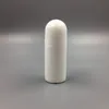 50ml Plastic Roll On Bottles White Empty Roller Bottle 50cc Rol-on Ball Bottle Deodorant Perfume Lotion Light Container 100pcs