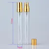 200 stks 10 ml Glazen Parfumflesje Lege Hervulbare Spray Fles Kleine Parfum Verstuiver Parfum Sample Flesjes test glazen fles LX4170