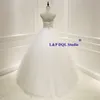 Романтическое бальное платье свадебные платья Pliats Tulle с кружевами свадебные платья плюс размер на заказ крупный бисером Seuqins Свадебные платья